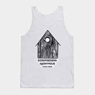 Birdfeeders Anonymous / Bird Lovers Tank Top